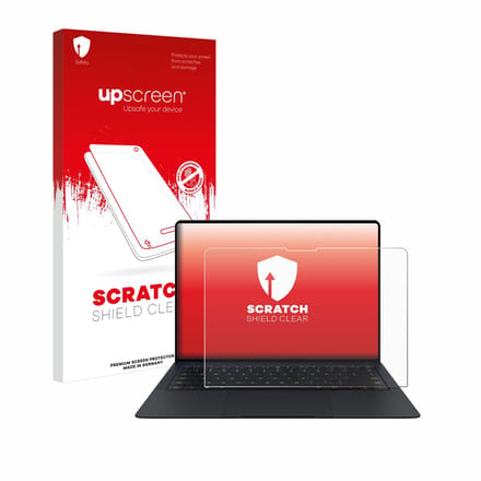 upscreen - Screenprotector voor Huawei MateBook X Pro 2024 - Folie Beschermfolie transparant