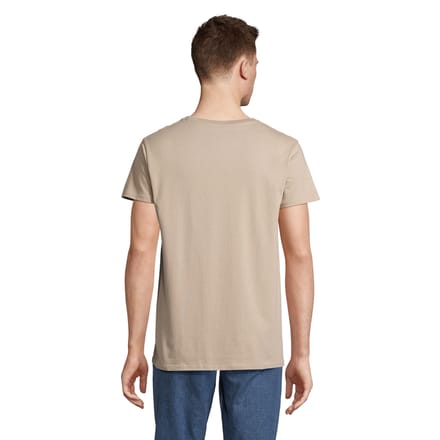 SOLS Heren Kruisvaarder T-Shirt (Touw)
