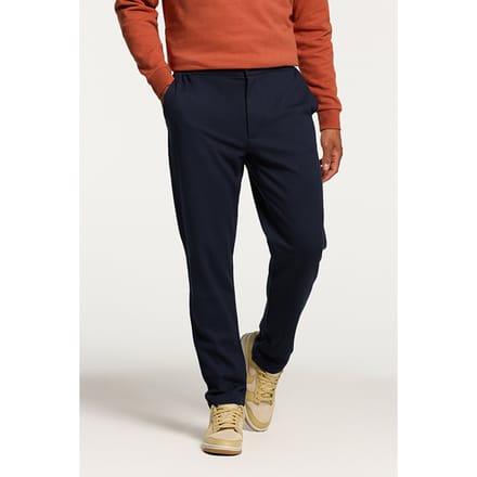 Shiwi Hudson Trousers Midnight Navy Maat: S | Tailored Broeken Outlet | Heren | Blauw