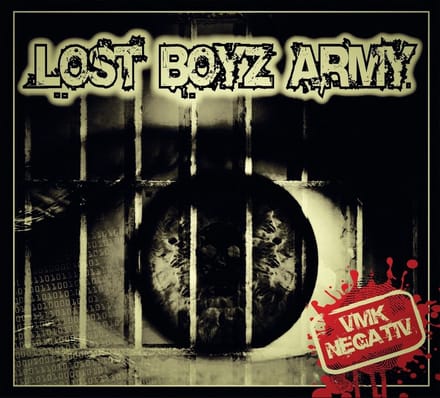 Lost Boyz Army - VMK Negativ (CD)