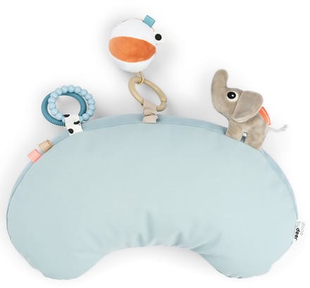 Done By Deer Activiteiten Tummy Time Kussen | Playground Blue