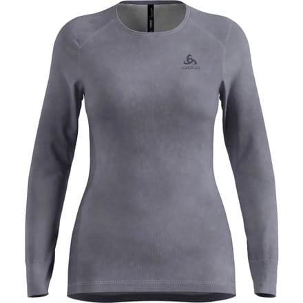 Odlo Active Warm X Pow Lange Mouwen Basislaag Grijs XS Vrouw