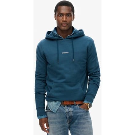 Effen hoodie Superdry