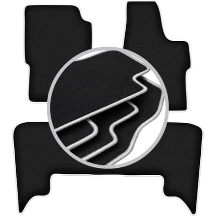 CARLUX-SILVER automatten voor: Isuzu Trooper II SUV (1992-2002)