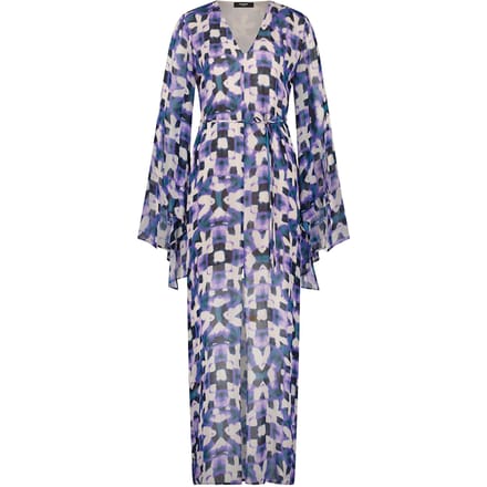 Freebird Silvana Jurken Paars Silvana - Purple