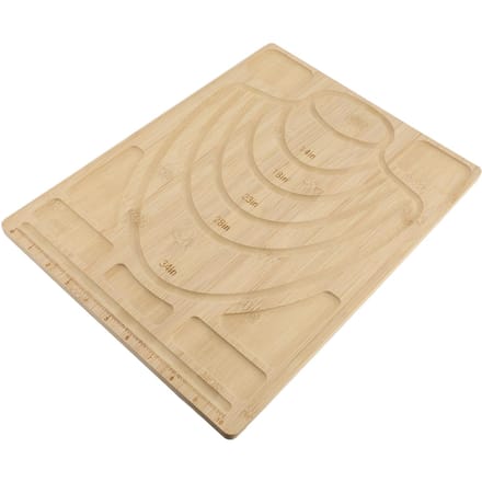 Kralenbord Sieraden Maken Kralenbak Ketting Ontwerpmat Bambusoideae 28.5x38x1cm beige