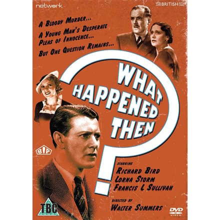 What Happened Then?