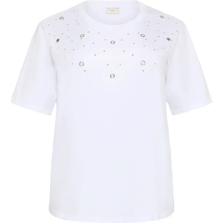 Dames-T-shirt KAFFE Curve Clio
