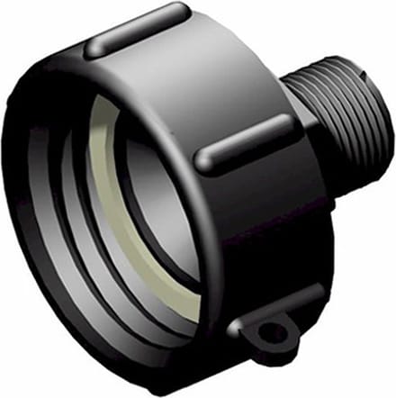 IBC Adapter| ¾” | Buitendraad | DIN61
