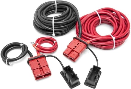 Lier Voedingskabel Quick Disconnect 24 FT Zwaar-Duty