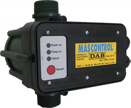 DAB Masscontrol - Pompbesturing - Automatisch in- en uitschakelen op basis van waterbehoefte