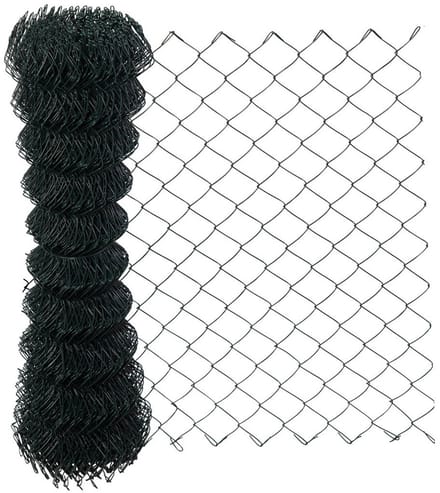 Harmonicagaas 60x60mm 2,6mm 175cm, 15m groen.