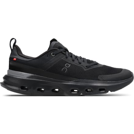 On Cloudpulse Sneakers Heren - Zwart - Maat 43 - Mesh/Synthetisch