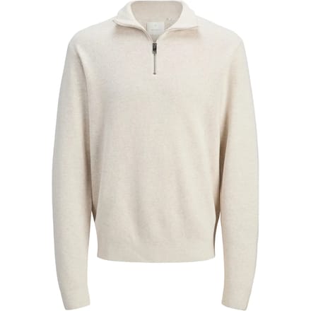 JPRBLAMILANO STITCH KNIT HALF ZIP SN