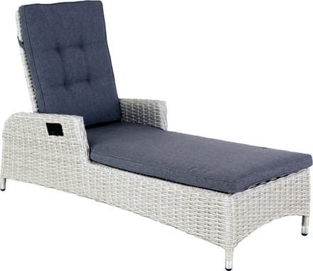 Ligbed Long Beach Salty Grey