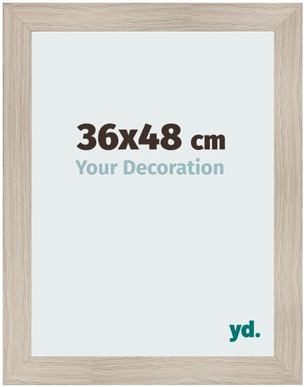 Your Decoration - Fotolijst 36x48 cm - MDF - Eiken Licht - Pisa