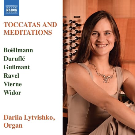 Dariia Lytvishko - Toccatas And Meditations (CD)