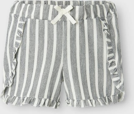 Name it short meisjes - blauw - NMFfrederikke - maat 110