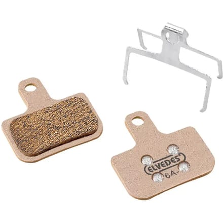 Paar metalen fietsremblokjes Elvedes SRAM Level/Level T/Level TL/Avid DB1/DB3