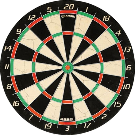 Winmau dartbord Rebel