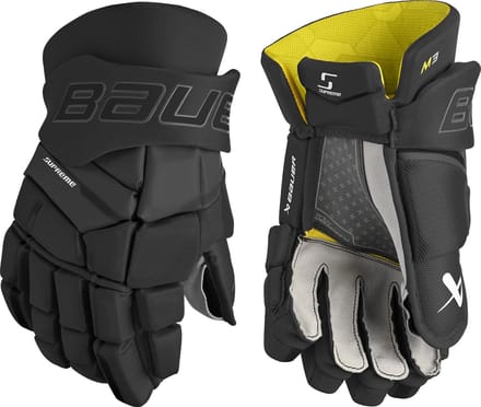 Bauer S23 Supreme M3 Hockey Glove - Junior