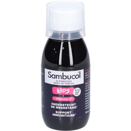 Sambucol Vlierbessensiroop for kids 120 Siroop