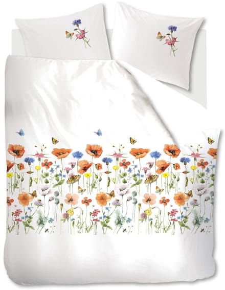 Marjolein Bastin Poppy Parade Dekbedovertrek - Lits-jumeaux - 240x200/220 cm - Multi