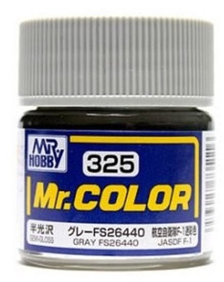 Gunze Mr. Hobby C-325 - Mr. Color 10 ml Gray FS26440 - Lacquer Modelbouwverf