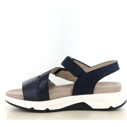 Gabor Dames Sandalen - blauw
