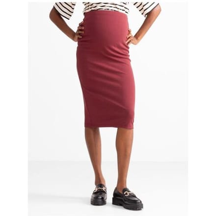 Prénatal zwangerschapsrok Dark Choclate M Dames