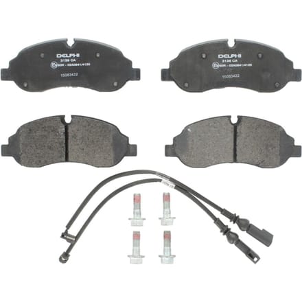 Remblokset DELPHI LP3136, voor