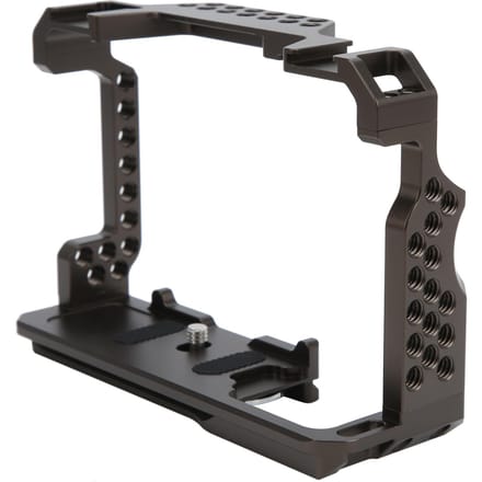 Legering DSLR Camera Video Beschermende Kooi Schiet Extensie Beugel voor Sony A7M3 black