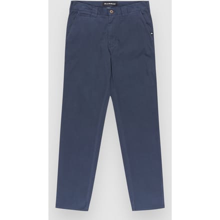 Quiksilver Union Straight Tappered Broek blauw