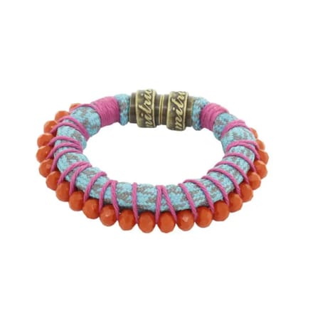 Griekse armband rood(782 09B 26812 )