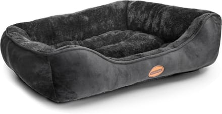 Nobleza Hondenmand - Hondenbed - 87x77x20 cm - XL - Zwart