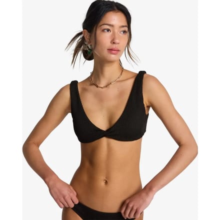 Dames zwemkleding top Billabong Summer High Twist Tank