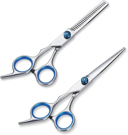 Professionele Haarverzorging: 2-delige Thinning en Texturizing Schaar voor Salon en Thuisgebruik