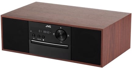 JVC RD-E761 - Audiosysteem - Bluetooth - CD-speler - FM-tuner - Houtlook