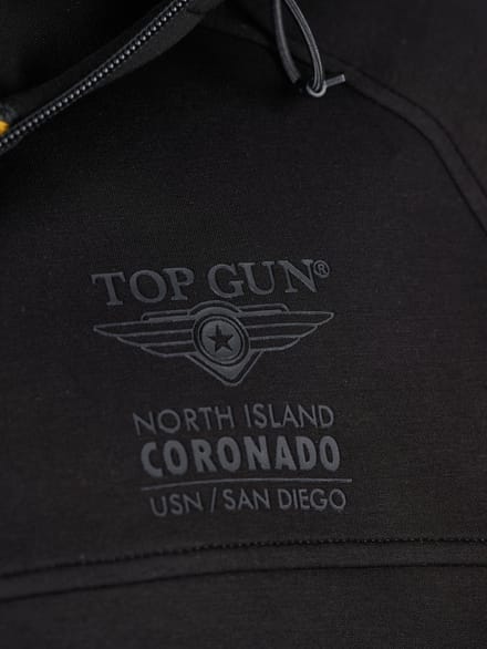 Top Gun Sweatjacke TG25007
