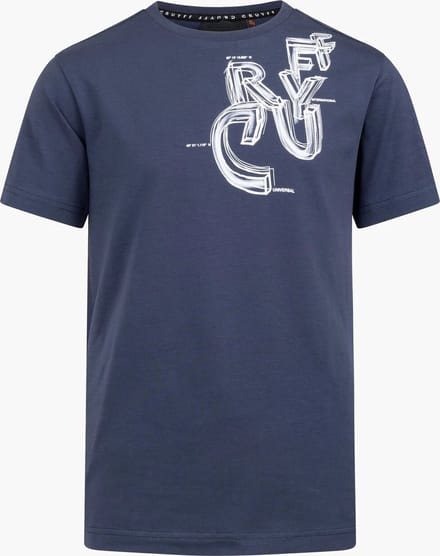 Cruyff Junior Connection Shirt Navy - Maat 116