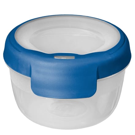 Curver Grand Chef Eco Vershoudbakje -0,25L - Transparant/Donkerblauw