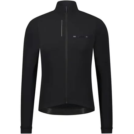 Shimano S-phyre Wind Jas Zwart L Man