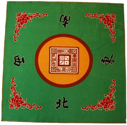 Mah-Jong speelkleed