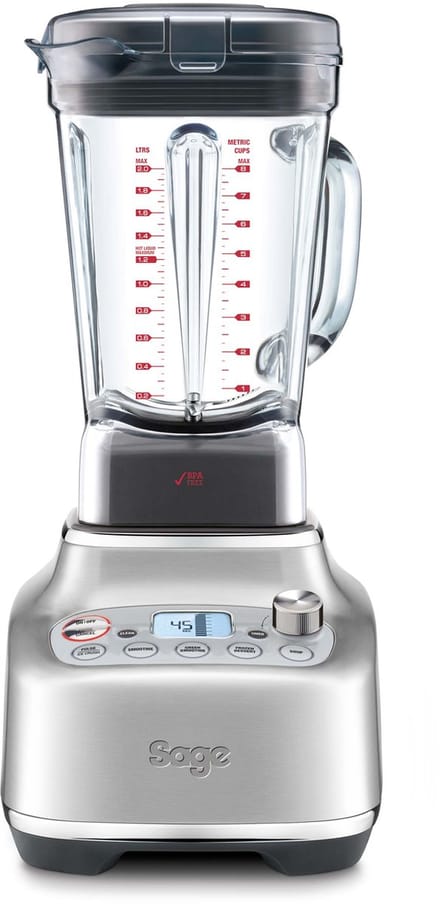 Sage the Super Q Brushed Stainless Steel Blender