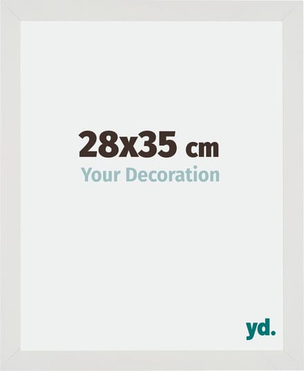 Your Decoration - Fotolijst 28x35 cm - MDF - Wit Mat - Mura