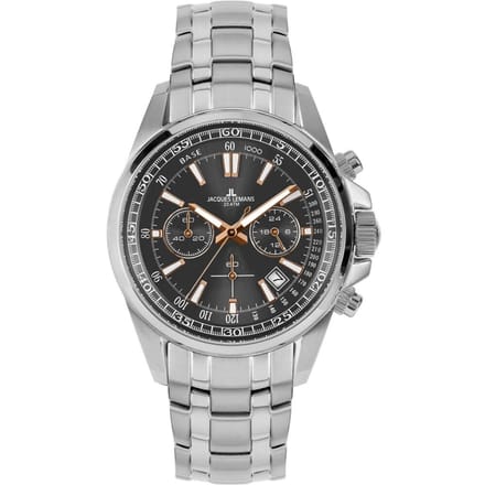 Jacques Lemans - 1-2117ZE - Polshorloge - Heren - Kwarts - Liverpool