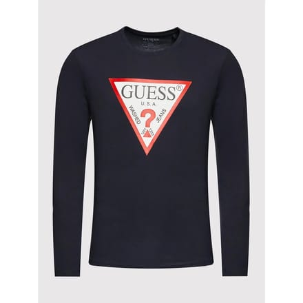 T-shirt met lange mouwen Guess Original Logo