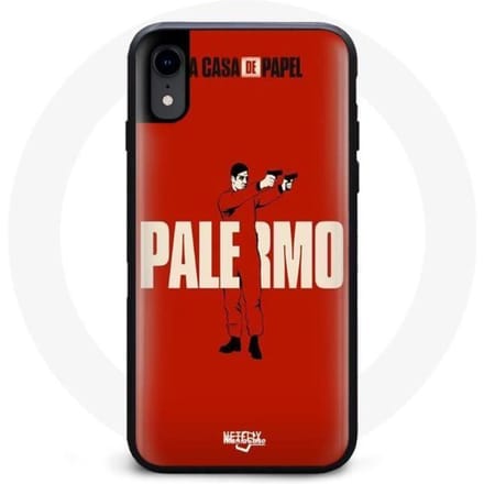 Coque Iphone XS La Casa De Papel Palermo