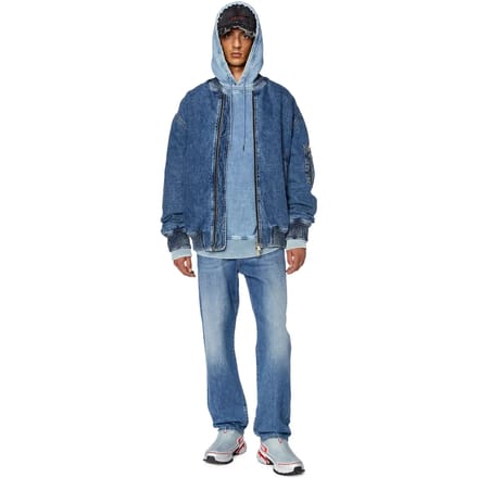 Diesel 09f82 2020 Viker Spijkerbroek Blauw 30 / 32 Man