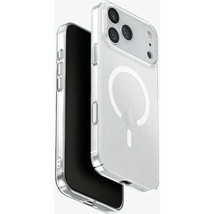 Etui UNIQ Airsuit voor iPhone 17 Pro Max Magclick Charging - transparant